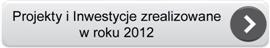 Projekty i inwestycje zrealizowane w roku 2012