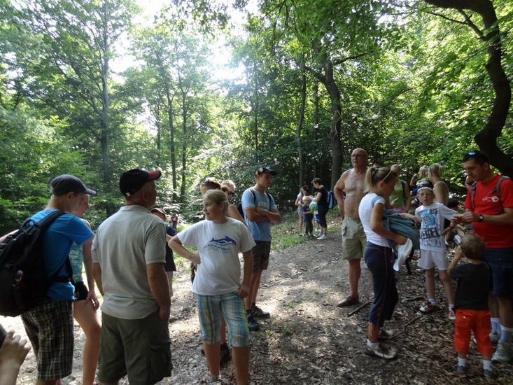 Odkryj Beskid Wyspowy 2012 - Grodzisko - trasa - 8.07.2012 r., fot. Odkryj Beskid Wyspowy 