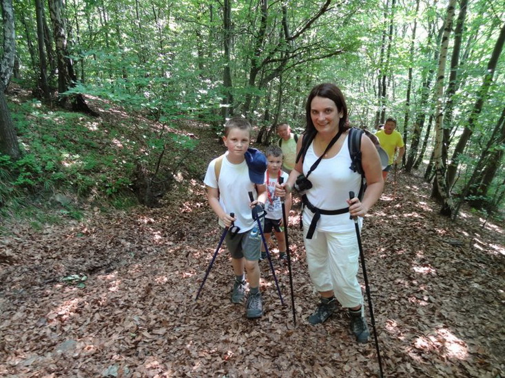 Odkryj Beskid Wyspowy 2012 - Grodzisko - trasa - 8.07.2012 r., fot. Odkryj Beskid Wyspowy 