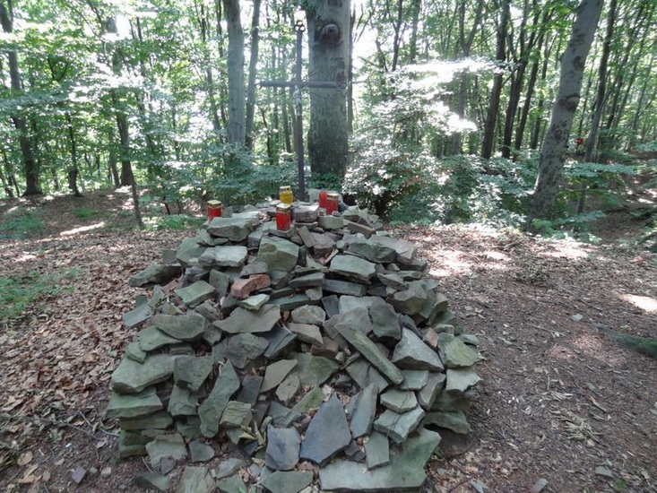 Odkryj Beskid Wyspowy 2012 - Grodzisko - trasa - 8.07.2012 r., fot. Odkryj Beskid Wyspowy 