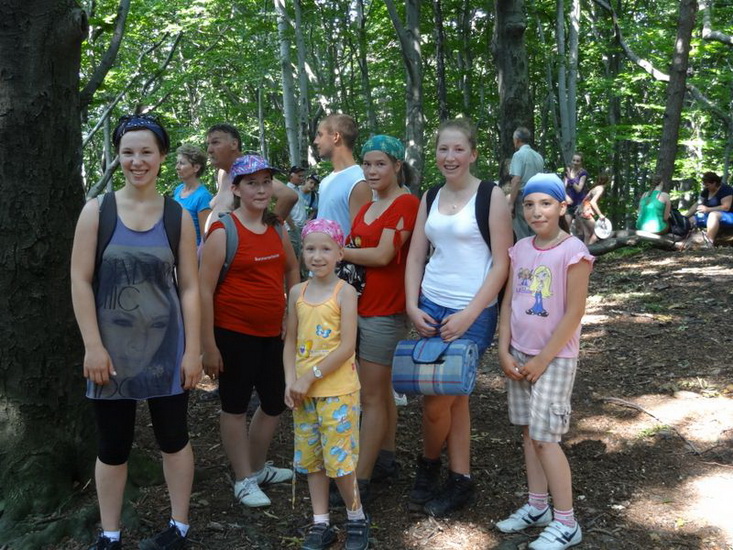 Odkryj Beskid Wyspowy 2012 - Grodzisko - trasa - 8.07.2012 r., fot. Odkryj Beskid Wyspowy 