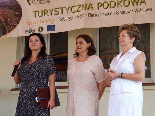 Ogoszenie wynikw konkursu potraw regionalnych., Arch. UG Winiowa  (fot. P. Tomera) 