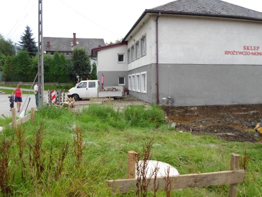 Rozbudowa budynku OSP Wierzbanowa, UG 