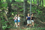 Odkryj Beskid Wyspowy 2012 - Grodzisko - trasa<br />8.07.2012 r., fot. Odkryj Beskid Wyspowy 