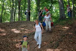 Odkryj Beskid Wyspowy 2012 - Grodzisko - trasa<br />8.07.2012 r., fot. Odkryj Beskid Wyspowy 