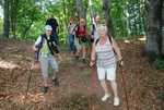Odkryj Beskid Wyspowy 2012 - Grodzisko - trasa<br />8.07.2012 r., fot. Odkryj Beskid Wyspowy 