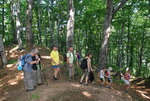 Odkryj Beskid Wyspowy 2012 - Grodzisko - trasa<br />8.07.2012 r., fot. Odkryj Beskid Wyspowy 