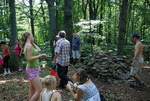 Odkryj Beskid Wyspowy 2012 - Grodzisko - trasa<br />8.07.2012 r., fot. Odkryj Beskid Wyspowy 