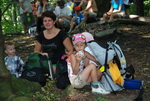 Odkryj Beskid Wyspowy 2012 - Grodzisko - trasa<br />8.07.2012 r., fot. Odkryj Beskid Wyspowy 