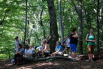 Odkryj Beskid Wyspowy 2012 - Grodzisko - trasa<br />8.07.2012 r., fot. Odkryj Beskid Wyspowy 