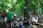 Odkryj Beskid Wyspowy 2012 - Grodzisko - trasa<br />8.07.2012 r., fot. Odkryj Beskid Wyspowy 