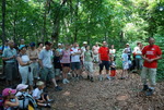 Odkryj Beskid Wyspowy 2012 - Grodzisko - trasa<br />8.07.2012 r., fot. Odkryj Beskid Wyspowy 