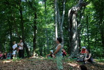 Odkryj Beskid Wyspowy 2012 - Grodzisko - trasa<br />8.07.2012 r., fot. Odkryj Beskid Wyspowy 