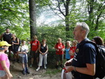 Odkryj Beskid Wyspowy 2012 - Grodzisko - trasa<br />8.07.2012 r., fot. Odkryj Beskid Wyspowy 