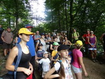 Odkryj Beskid Wyspowy 2012 - Grodzisko - trasa<br />8.07.2012 r., fot. Odkryj Beskid Wyspowy 