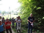 Odkryj Beskid Wyspowy 2012 - Grodzisko - trasa<br />8.07.2012 r., fot. Odkryj Beskid Wyspowy 