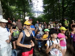 Odkryj Beskid Wyspowy 2012 - Grodzisko - trasa<br />8.07.2012 r., fot. Odkryj Beskid Wyspowy 