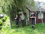 Odkryj Beskid Wyspowy 2012 - Grodzisko - trasa<br />8.07.2012 r., fot. Odkryj Beskid Wyspowy 