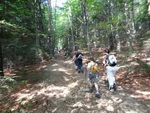 Odkryj Beskid Wyspowy 2012 - Grodzisko - trasa<br />8.07.2012 r., fot. Odkryj Beskid Wyspowy 