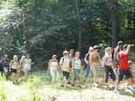 Odkryj Beskid Wyspowy 2012 - Grodzisko - trasa<br />8.07.2012 r., fot. Odkryj Beskid Wyspowy 