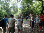 Odkryj Beskid Wyspowy 2012 - Grodzisko - trasa<br />8.07.2012 r., fot. Odkryj Beskid Wyspowy 