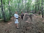 Odkryj Beskid Wyspowy 2012 - Grodzisko - trasa<br />8.07.2012 r., fot. Odkryj Beskid Wyspowy 