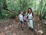Odkryj Beskid Wyspowy 2012 - Grodzisko - trasa<br />8.07.2012 r., fot. Odkryj Beskid Wyspowy 