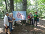 Odkryj Beskid Wyspowy 2012 - Grodzisko - trasa<br />8.07.2012 r., fot. Odkryj Beskid Wyspowy 