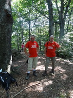 Odkryj Beskid Wyspowy 2012 - Grodzisko - trasa<br />8.07.2012 r., fot. Odkryj Beskid Wyspowy 