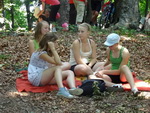 Odkryj Beskid Wyspowy 2012 - Grodzisko - trasa<br />8.07.2012 r., fot. Odkryj Beskid Wyspowy 