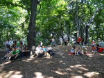 Odkryj Beskid Wyspowy 2012 - Grodzisko - trasa<br />8.07.2012 r., fot. Odkryj Beskid Wyspowy 
