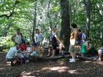 Odkryj Beskid Wyspowy 2012 - Grodzisko - trasa<br />8.07.2012 r., fot. Odkryj Beskid Wyspowy 