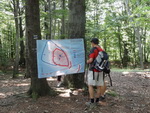 Odkryj Beskid Wyspowy 2012 - Grodzisko - trasa<br />8.07.2012 r., fot. Odkryj Beskid Wyspowy 