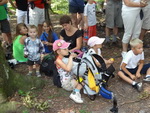 Odkryj Beskid Wyspowy 2012 - Grodzisko - trasa<br />8.07.2012 r., fot. Odkryj Beskid Wyspowy 