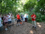 Odkryj Beskid Wyspowy 2012 - Grodzisko - trasa<br />8.07.2012 r., fot. Odkryj Beskid Wyspowy 