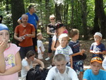 Odkryj Beskid Wyspowy 2012 - Grodzisko - trasa<br />8.07.2012 r., fot. Odkryj Beskid Wyspowy 