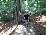 Odkryj Beskid Wyspowy 2012 - Grodzisko - trasa<br />8.07.2012 r., fot. Odkryj Beskid Wyspowy 