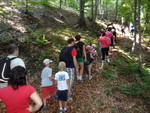 Odkryj Beskid Wyspowy 2012 - Grodzisko - trasa<br />8.07.2012 r., fot. Odkryj Beskid Wyspowy 