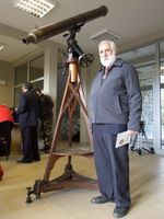 Otwarcie Obserwatorium Astronomicznego <br /> (6 padziernika 2007r.), Arch. UG Winiowa  (fot. P. Tomera) 